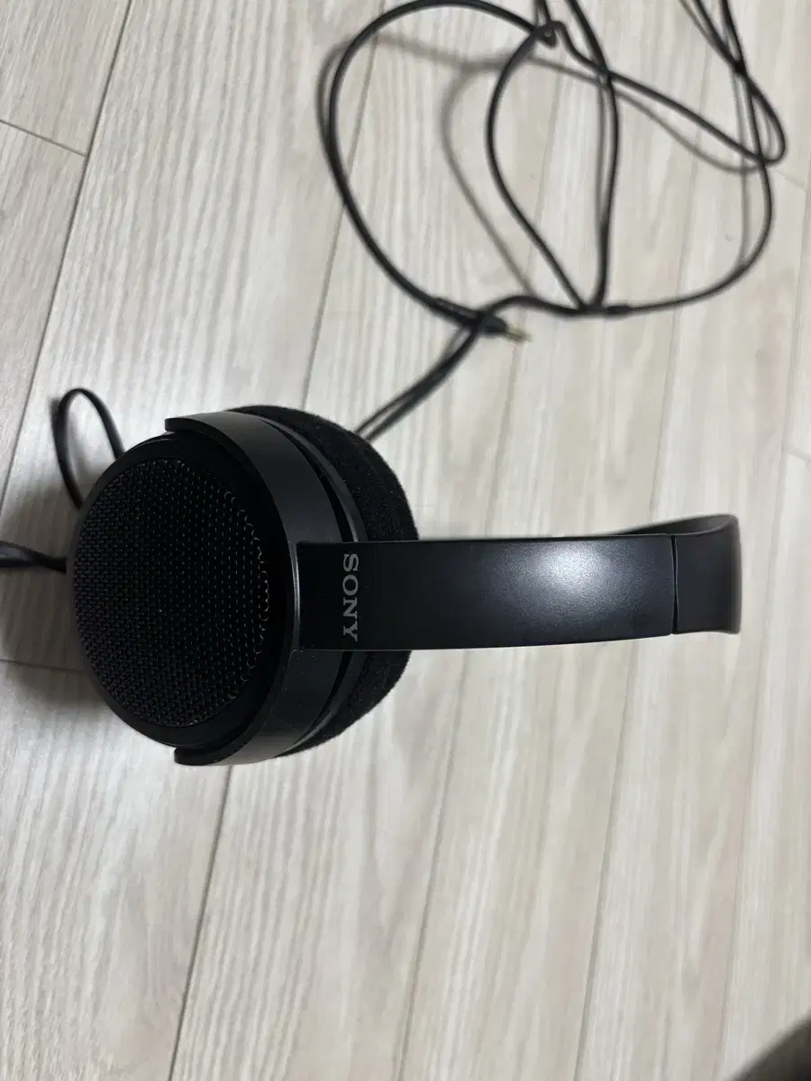 [Sony MDR-MA100 헤드폰 - 고음질 오픈형 디자인]